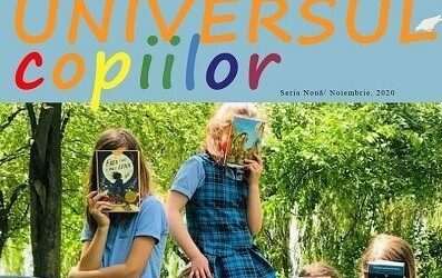 Revista „Universul copiilor” – număr nou