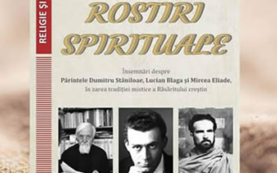 Lansare de carte: ”Rostiri spirituale” – de Adrian Țiglea