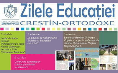 Zilele Educației Creștin-Ortodoxe