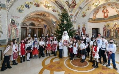 Colinde la Patriarhia Bisericii Ortodoxe Române
