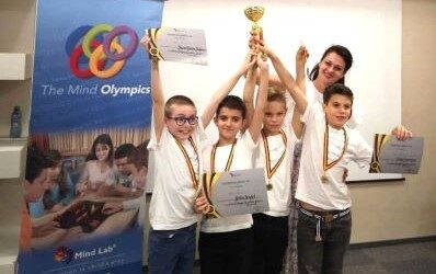 Campioni naționali la Olimpiada de Mind Lab 2024!